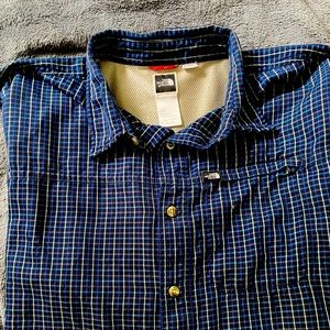 The North Face Flannel shirt